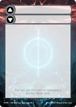 Helper Card [March of the Machine Tokens]