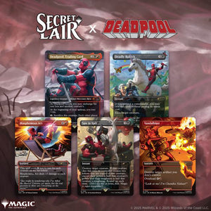 Secret Lair Drop Series - Secret Lair x Marvel's Deadpool