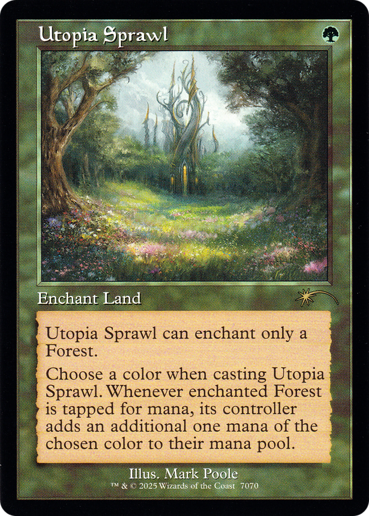 Utopia Sprawl (7070) [Secret Lair Drop Series]