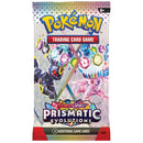 Pokémon TCG: Scarlet & Violet - Prismatic Evolutions - Booster Pack