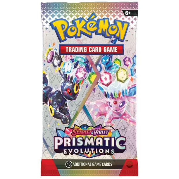 Pokémon TCG: Scarlet & Violet - Prismatic Evolutions - Booster Pack