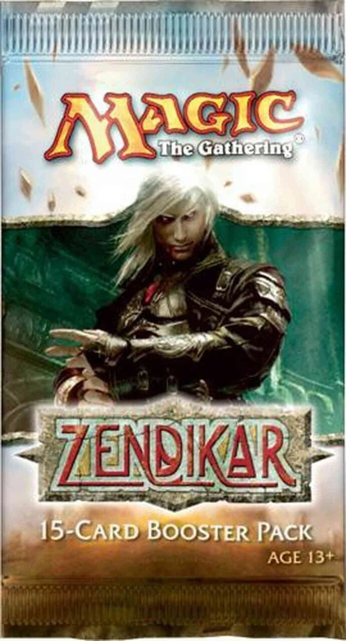 Zendikar Booster Pack