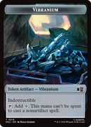 The Monarch (016) // Vibranium (015) Double-Sided Token [Marvel Super Heroes Commander Tokens]