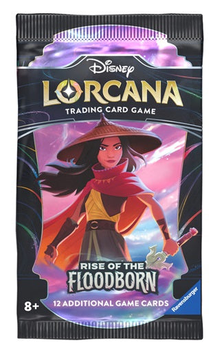 Disney Lorcana: Rise of the Floodborn | Booster Pack