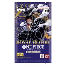 One Piece Card Game: Royal Blood | Booster Pack [OP-10]