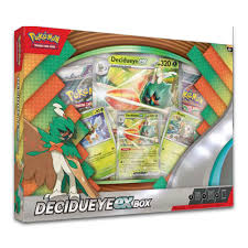 Pokémon TCG: Decidueye EX Box