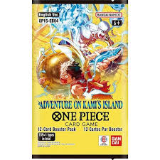 One Piece Card Game: Adventure On Kami's Island | Booster Pack [OP-15]