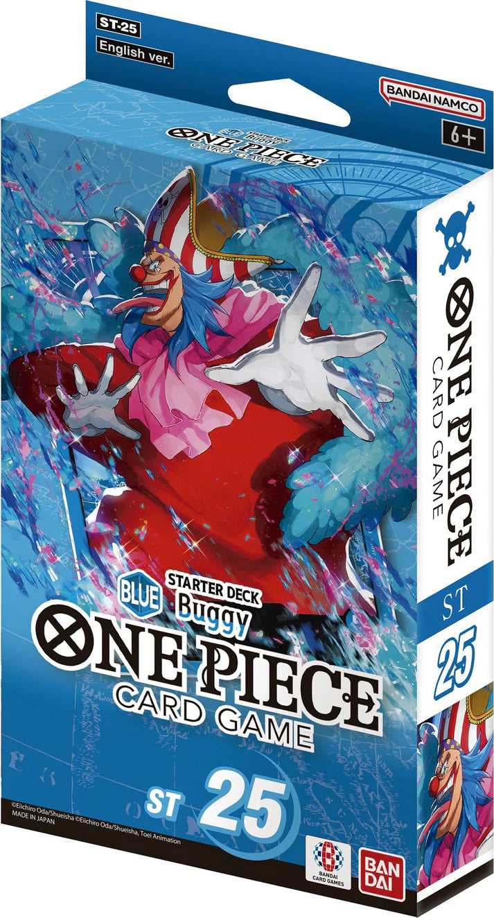 One Piece Card Game: Starter Deck - BLUE Buggy [ST-25]