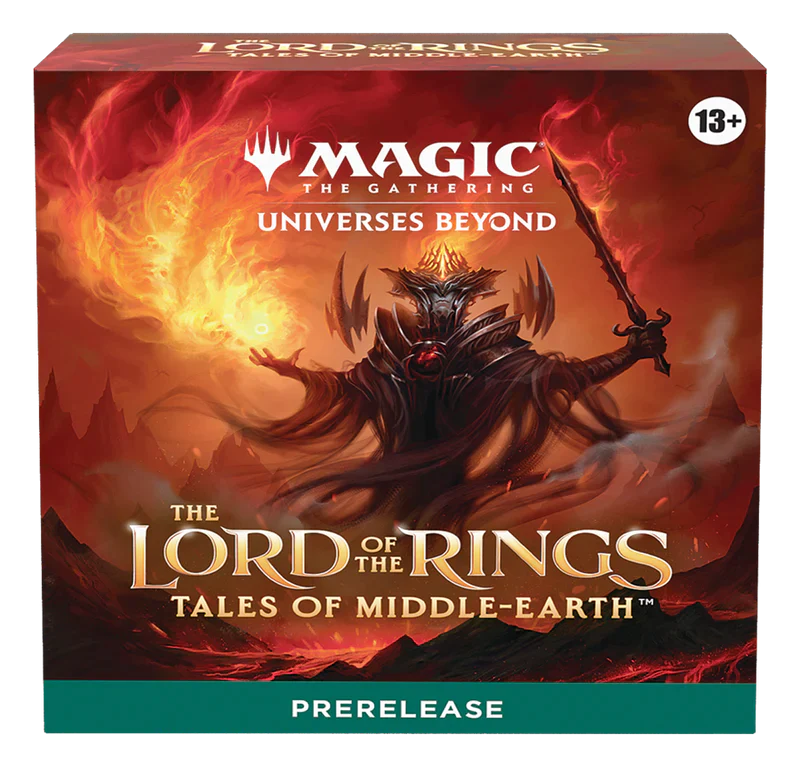 The Lord of the Rings: Tales of Middle-earth - Prerelease From Home Pack