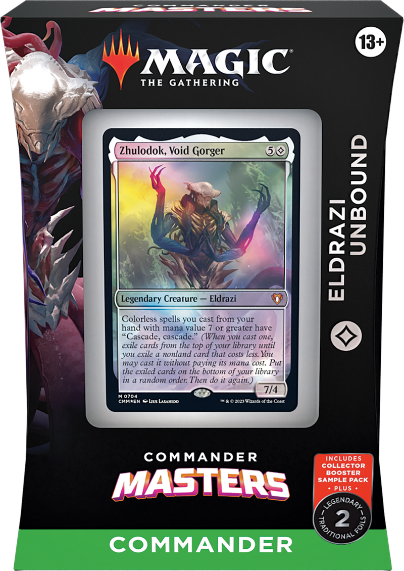 Commander Masters Commander Deck - Eldrazi Unbound