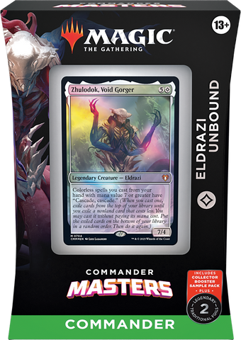 Commander Masters Commander Deck - Eldrazi Unbound