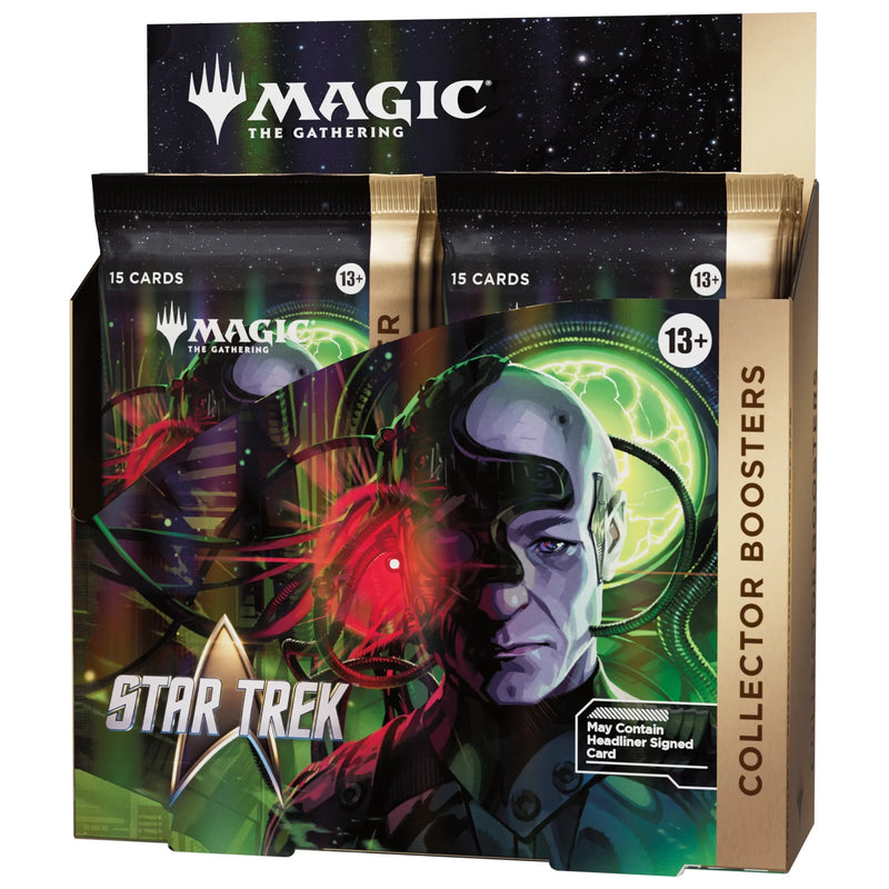 Star Trek - Collector Booster Box [NOVEMBER 4 RELEASE]