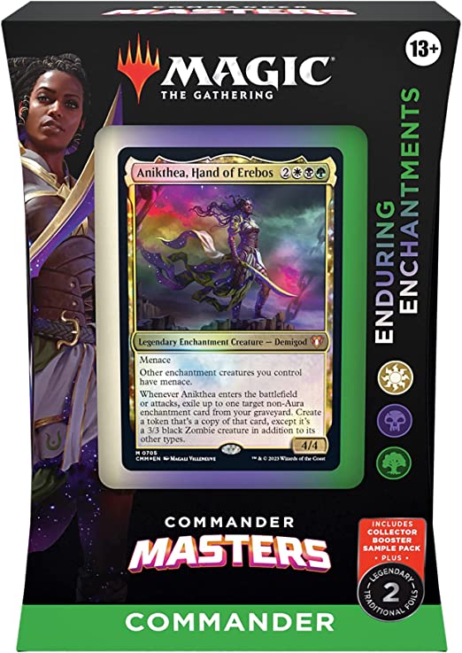 Commander Masters Commander Deck - Enduring Enchantments