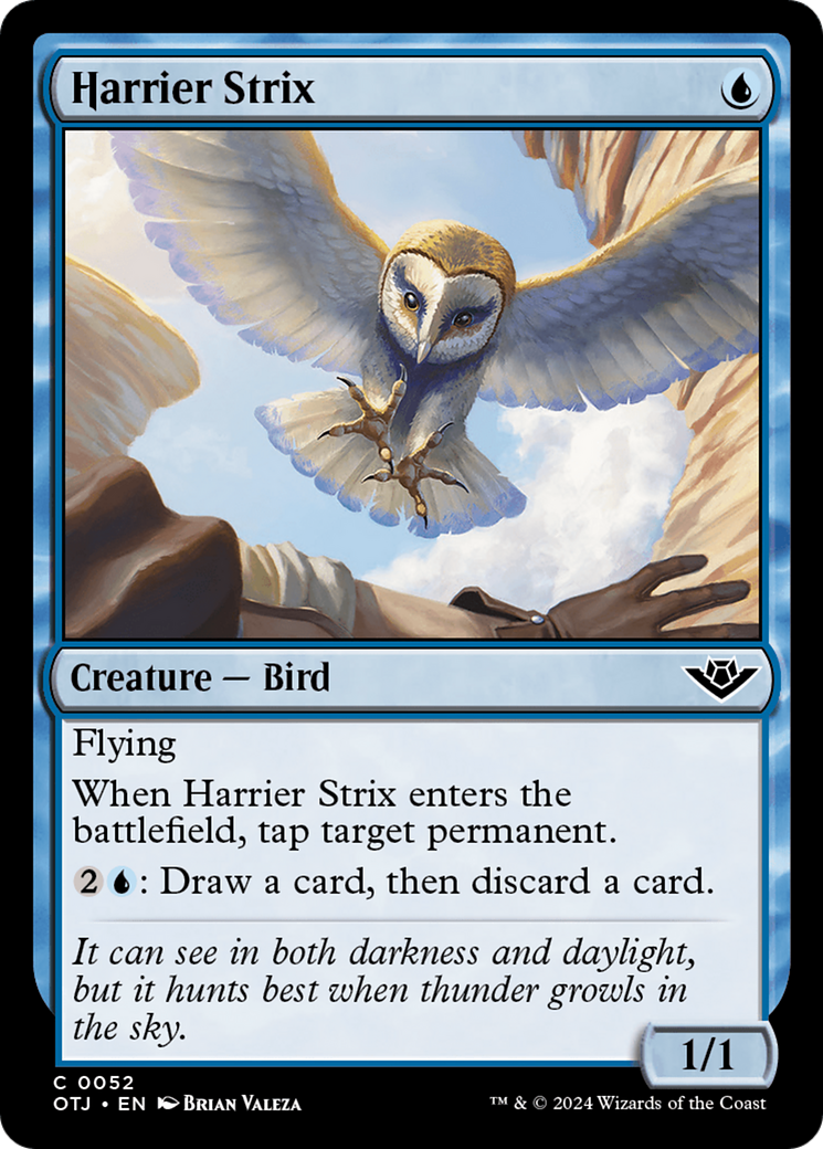 Harrier Strix [Outlaws of Thunder Junction]