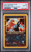 PSA 8 2001 POKEMON 3 MOVIE PROMO ENTEI - FOIL