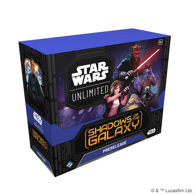 Star Wars: Unlimited - Shadows of the Galaxy | Prerelease Kit