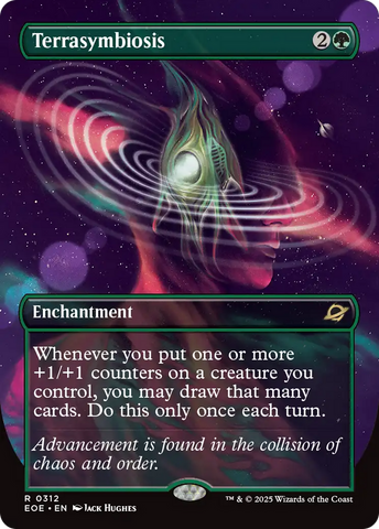 Terrasymbiosis (Borderless) [Edge of Eternities]