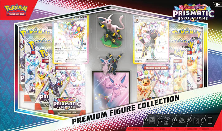Pokémon TCG: Scarlet & Violet - Prismatic Evolutions - Premium Figure Collection