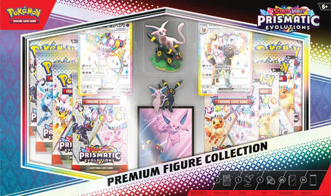Pokémon TCG: Scarlet & Violet - Prismatic Evolutions - Premium Figure Collection