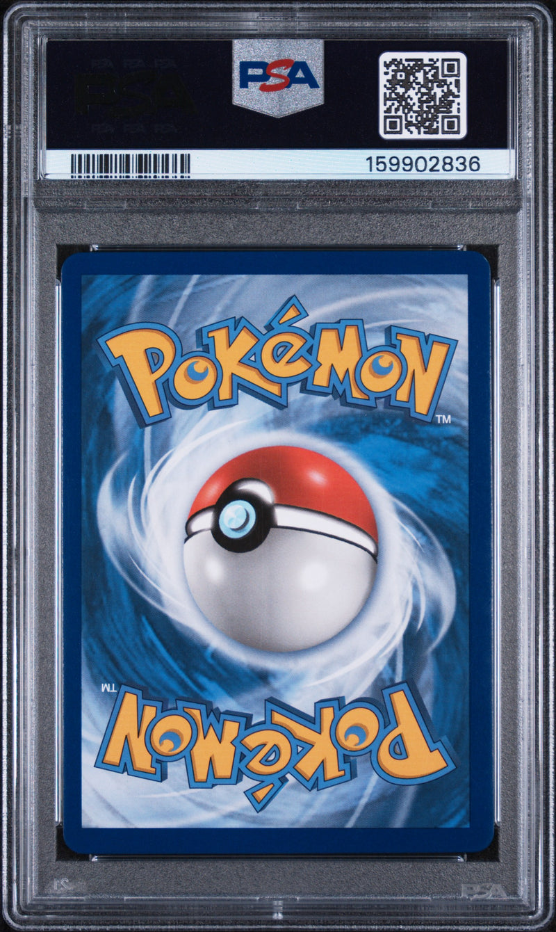 PSA 9 2019 LUCARIO & MELMETAL GX BLACK STAR PROMO - FA