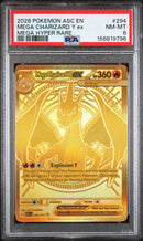 PSA 8 2026 MEGA CHARIZARD Y EX ASCENDED HEROES - GOLD