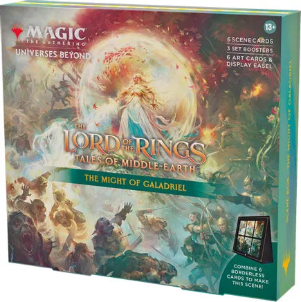 The Lord of the Rings: Tales of Middle-earth - Scene Box - The Might of Galadriel