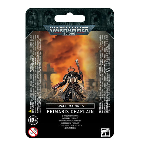 Warhammer 40,000: Space Marines - Chaplain