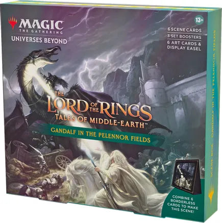 The Lord of the Rings: Tales of Middle-earth - Scene Box - Gandalf in the Pelennor Fields