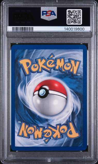 PSA 8 2001 POKEMON 3 MOVIE PROMO ENTEI - FOIL