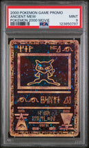 PSA 9 2000 ANCIENT MEW GAME PROMO - POKEMON 2000 MOVIE