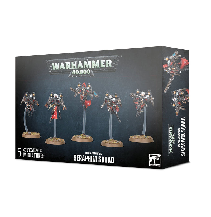 Warhammer 40,000: Adepta Sororitas - Seraphim Squad