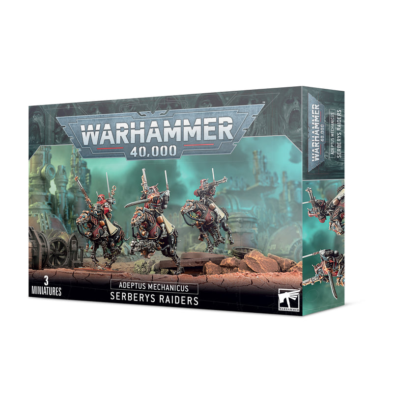 Warhammer 40,000: Adeptus Mechanicus: Serberys Raiders