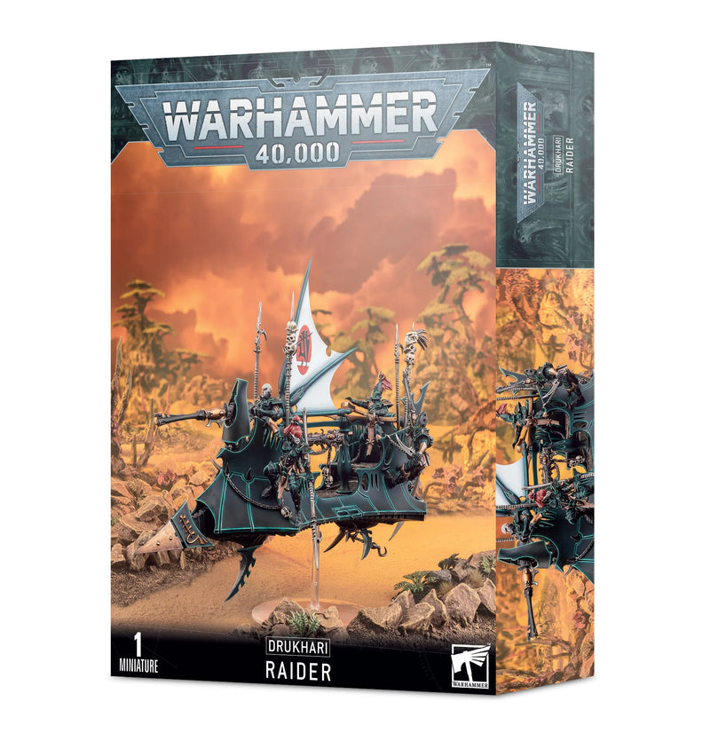 Warhammer 40,000: Drukhari - Raider