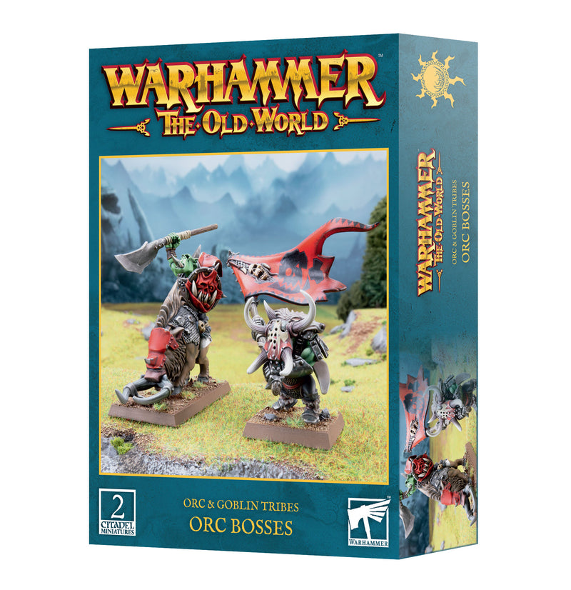 Warhammer The Old World: Orc & Goblin Tribes - Orc Bosses