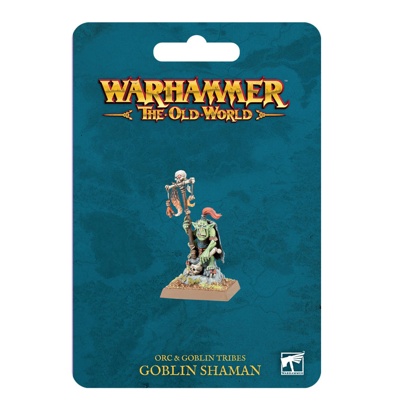 Warhammer The Old World: Orc & Goblin Tribes - Goblin Shaman