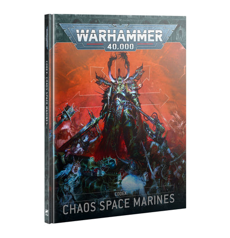Warhammer 40,000: Chaos Space Marines - Codex (10th Edition)