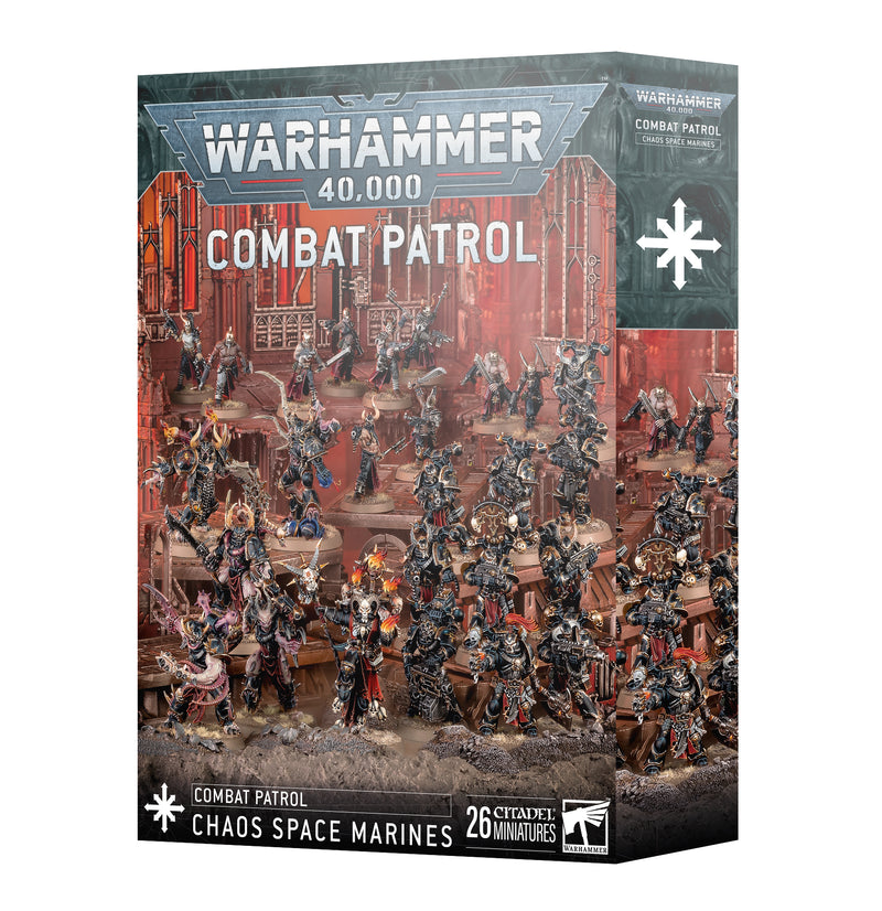 Warhammer 40,000: Combat Patrol - Chaos Space Marines (2024)