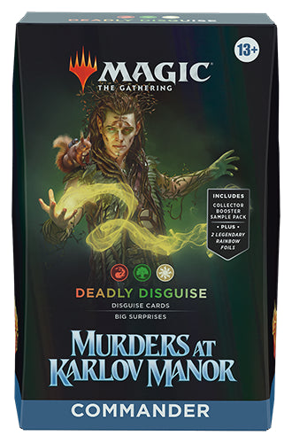 Murders at Kavlov Manor: Commander Deck - Deadly Disguise