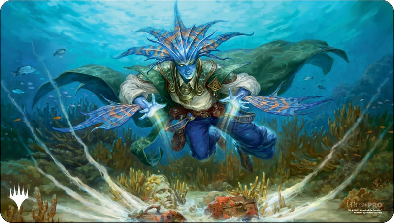 Ultra Pro Playmat: Murders at Karlov Manor - Undersea Sleuth