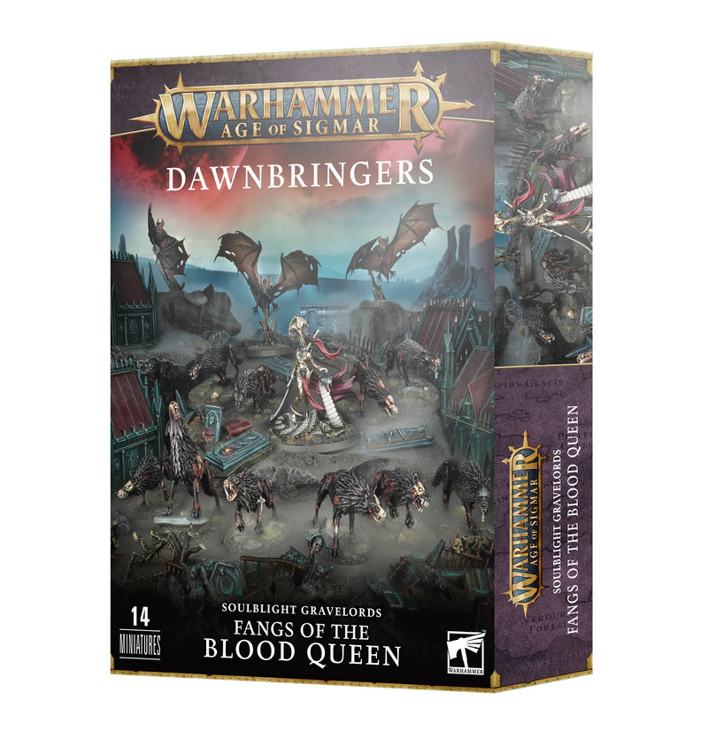Warhammer Age of Sigmar: Dawnbringer: Soulblight Gravelords - Fangs of the Blood Queen