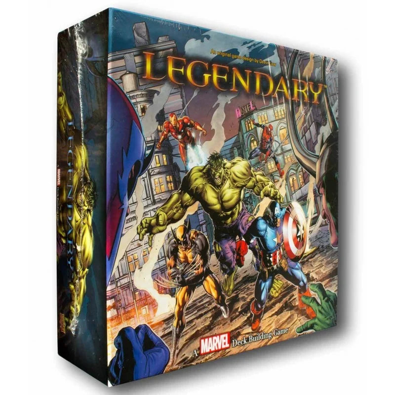 Legendary: A Marvel Deck Building Game