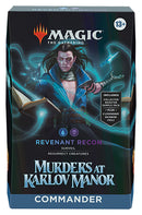 Murders at Kavlov Manor: Commander Deck - Revenant Recon