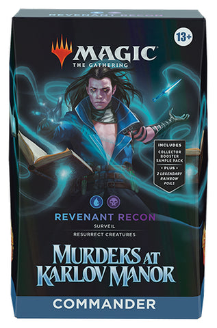 Murders at Kavlov Manor: Commander Deck - Revenant Recon