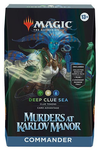 Murders at Kavlov Manor: Commander Deck - Deep Clue Sea