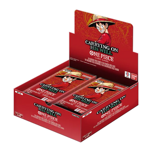One Piece Card Game: Carrying On His Will | Booster Box [OP-13]