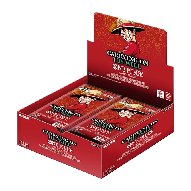 One Piece Card Game: Carrying On His Will | Booster Box [OP-13]