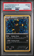 PSA 7 2013 UMBREON HOLO BW PROMO - SYLVEON COLLECTION