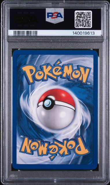 PSA 8 2000 ROCKET DARK HYPNO - HOLO 1ST EDITION