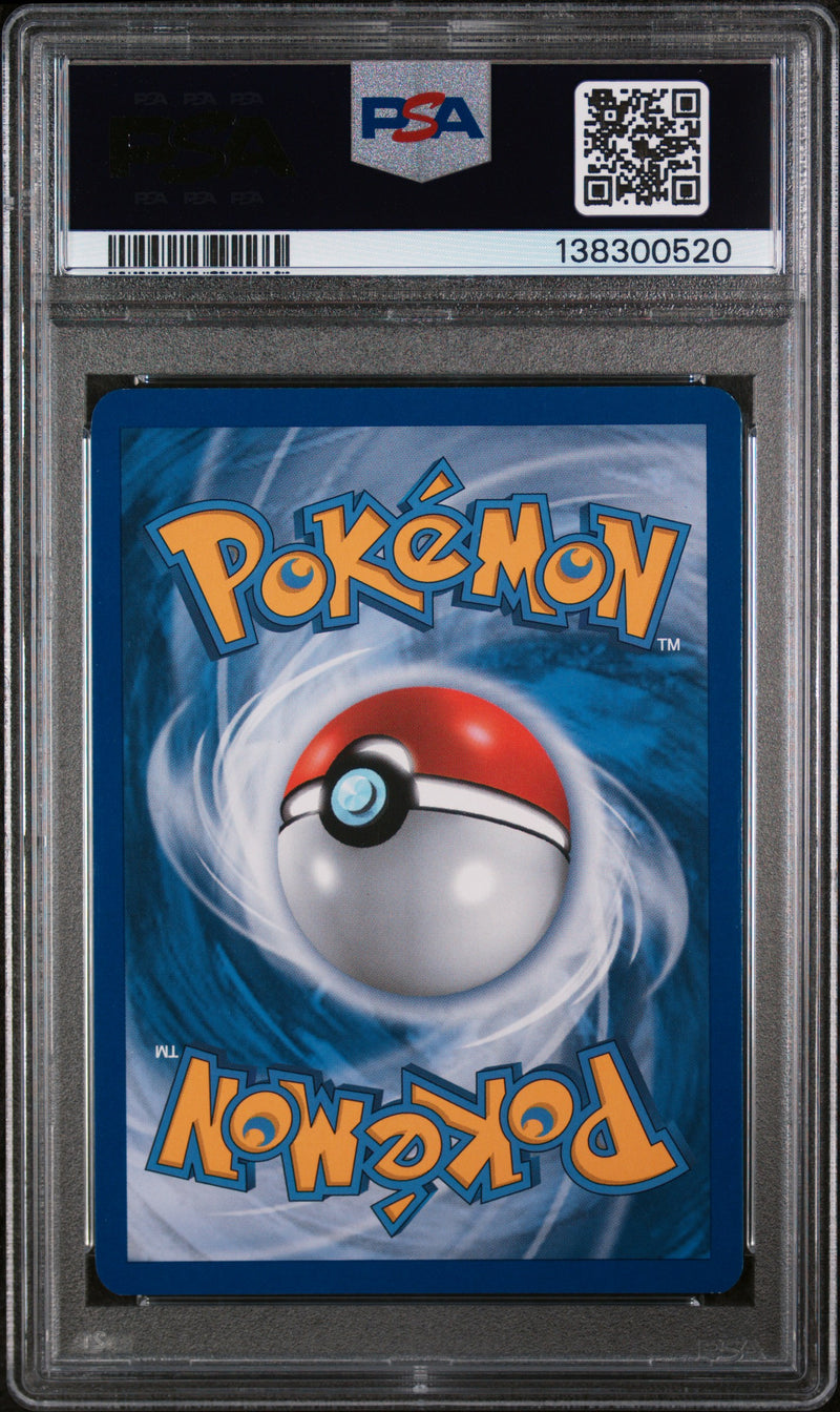 PSA 8 2009 CHARIZARD PLATINUM ARCEUS - HOLO