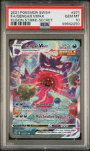 PSA 10 2021 GENGAR VMAX FUSION STRIKE - ALT ART